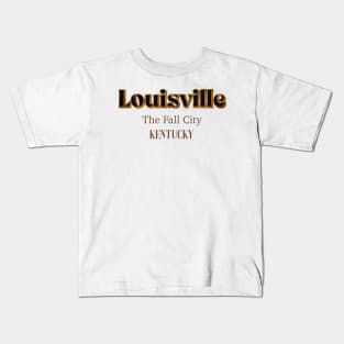 Louisville The Fall City Kids T-Shirt